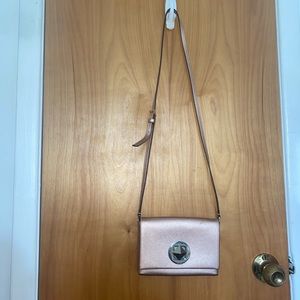 Kate spade rose gold purse
